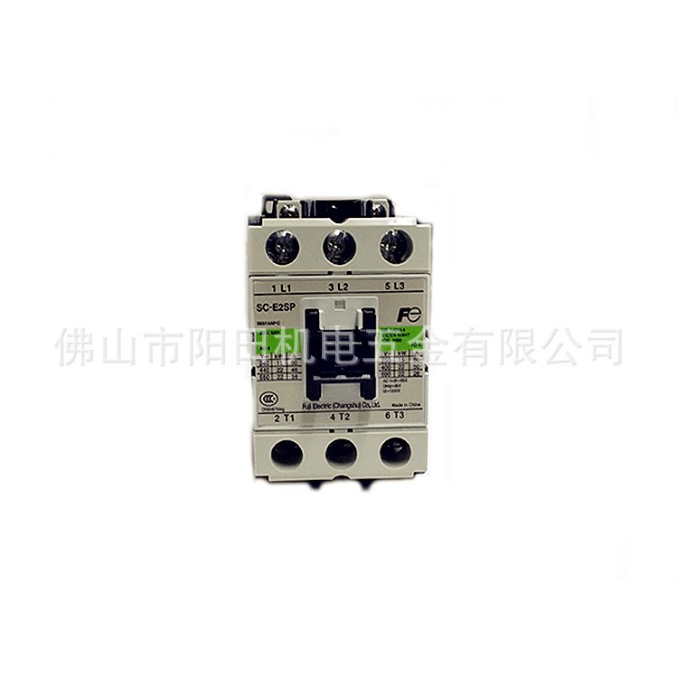 常熟富士原裝接觸器（SC-E2SP）M-C AC200-220V