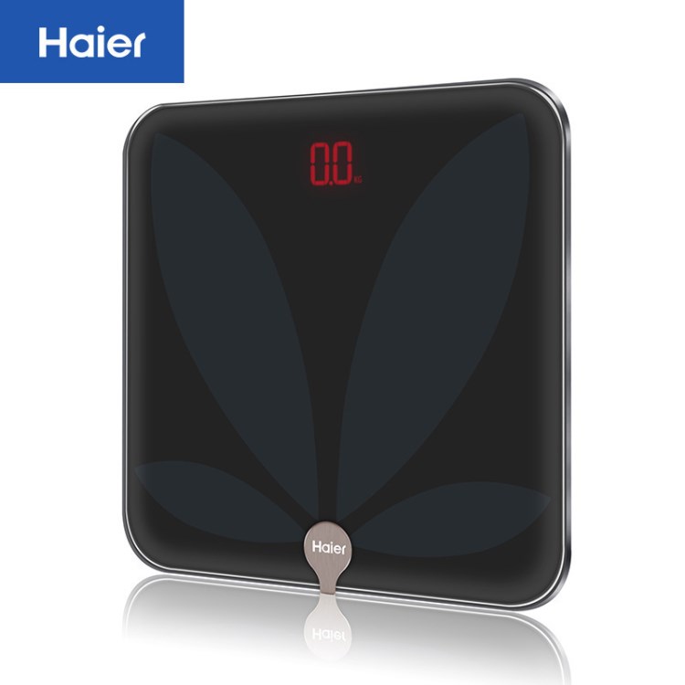 Haier/海爾TZC03-00體脂秤智能脂肪秤人體稱(chēng)體重家用健康秤電子秤