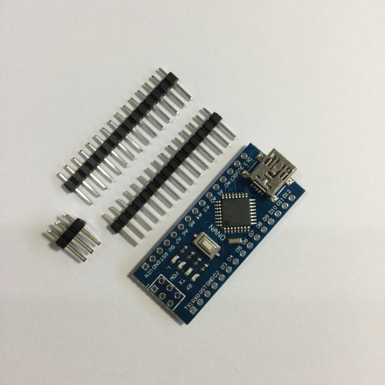 改版Arduin-Dswy nano V3.0 主芯片 ATMEGA328P無焊接板
