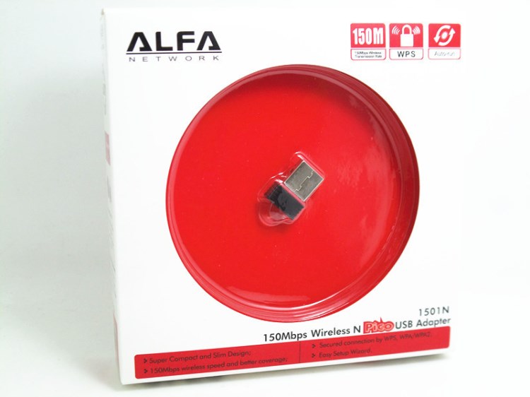 ALFA阿爾法 迷你無線小網(wǎng)卡 usb wifi接收器 150M 802.11n