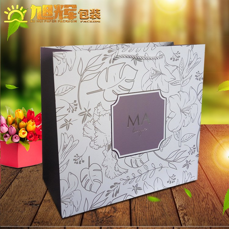 廣東廠家定做服裝手提紙袋禮品首飾包裝紙袋個性購物手提紙質袋子