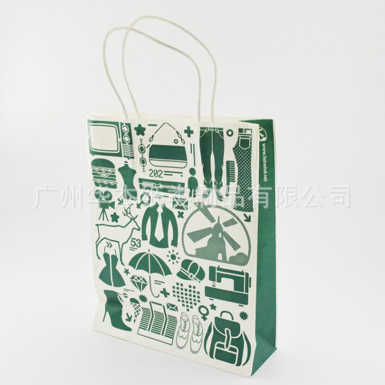 大量供應(yīng) 手提袋 創(chuàng)意禮品袋 手提牛皮紙紙盒