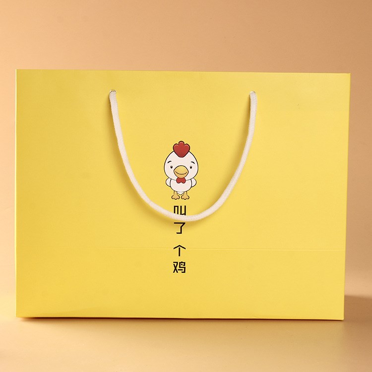 牛皮紙袋定做手提袋定制 禮品包裝袋服裝袋 外賣袋子制作印刷logo