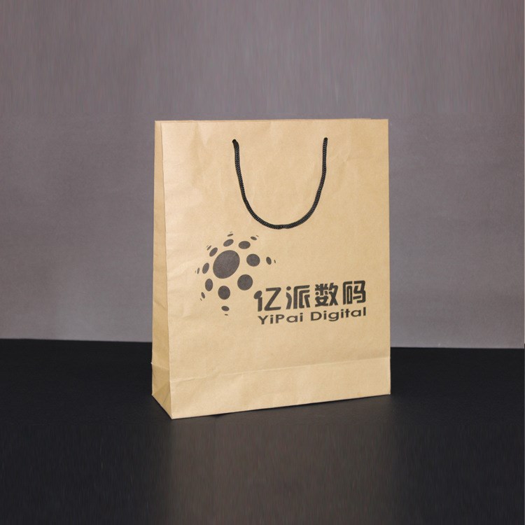 定做廣告手提紙袋 定制包裝禮品袋 牛皮服裝袋子批發制作印刷logo
