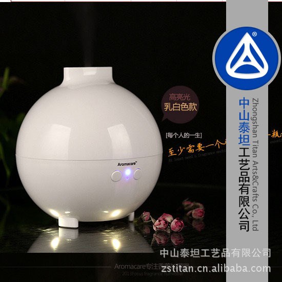 香薰機 亞馬遜單品 超聲波加濕器 空氣凈化 迷你家用加濕機