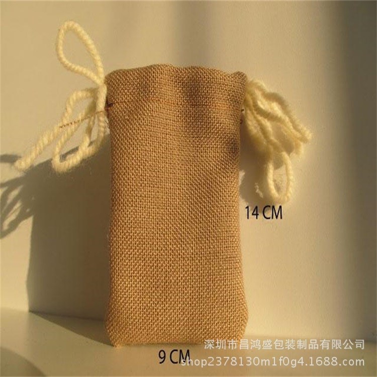 廠家麻布袋定制麻布購物袋定做亞麻布包廠家黃麻布袋生產(chǎn)加工