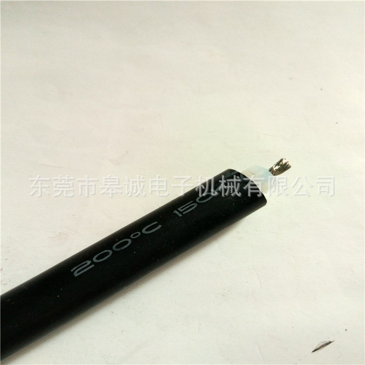 銷售高壓防靜電硅膠線 150KV 高壓線 15mm 4平方 靜電硅膠高壓線
