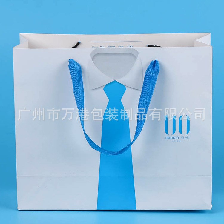 廠家直銷(xiāo)創(chuàng)意個(gè)性服裝購(gòu)物禮品手提紙袋 定做批發(fā)印logo