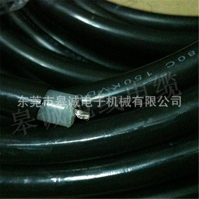 生產150KV高壓防靜電線，防靜電高壓線，噴涂設備專用電纜線