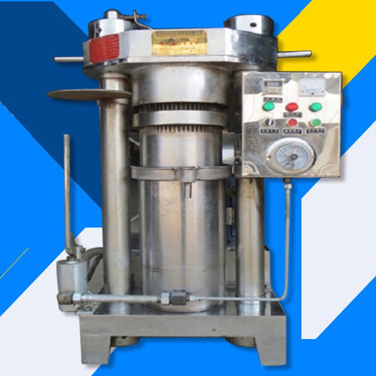 生產(chǎn)全自動香油機 新型芝麻榨油機 韓式液壓榨油機