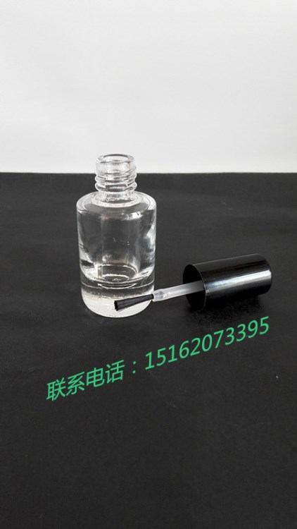 指甲油瓶，圓柱形指甲油瓶，10ml圓柱形甲油瓶直銷，甲油玻璃瓶