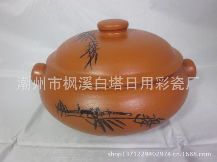 紫砂養生汽鍋湯鍋燉鍋 燉品 酒店用品餐具 批發價