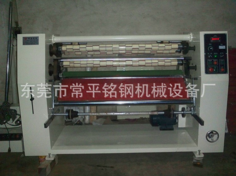 大量供應 精密BOPP封箱膠帶分條機 多功能BOPP封箱膠帶分條機