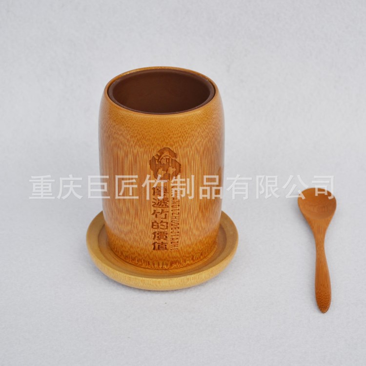 廠家定做外貿(mào)精品紫砂內(nèi)膽咖啡杯禮品套裝