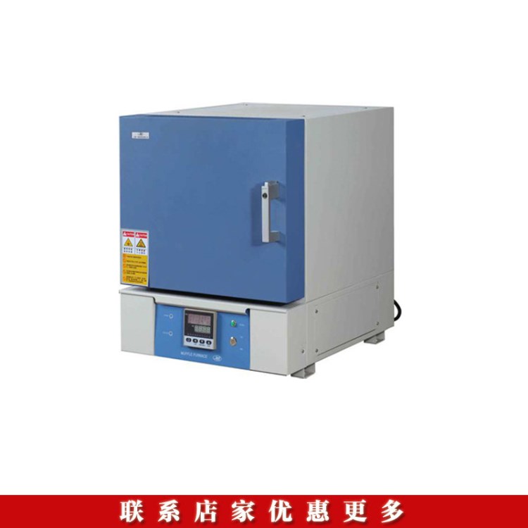 上海一恒 數顯PID控溫箱式電阻爐 SX2-2.5-10N 實驗高溫烤箱