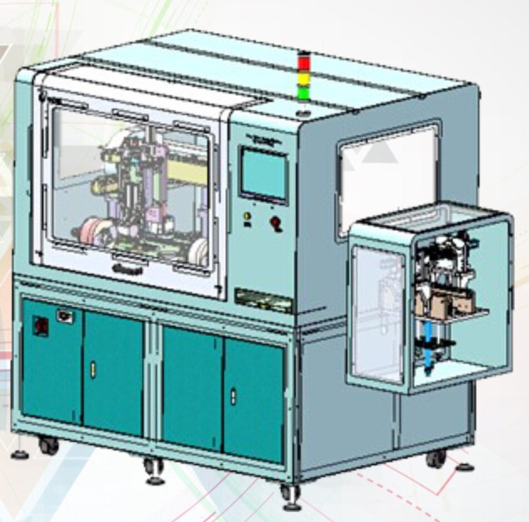 手机行业自动化设备 手机自动贴膜机 手机镜头CCM EVA自动贴附机