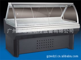 維德牌全不銹鋼系列風冷超市生/熟食品保鮮冷藏/加熱柜