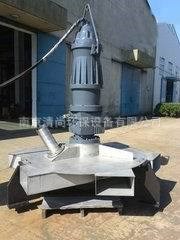 廠家直銷 QSB型深水曝氣攪拌機 不銹鋼深水曝氣攪拌機 碳鋼曝氣機
