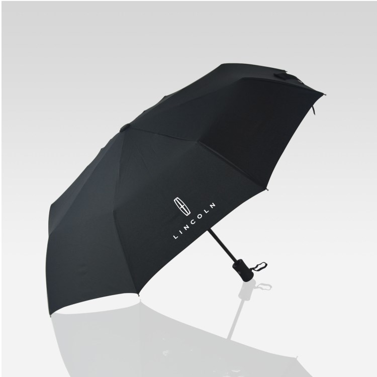 商務(wù)汽車折疊晴雨傘 林肯本田奔馳雨傘 可印LOGO定做全自動廣告?zhèn)?
                                                         style=