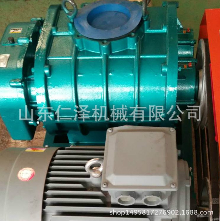羅茨風機污水處理專用曝氣增氧機氣力輸送羅茨鼓風機廠家125