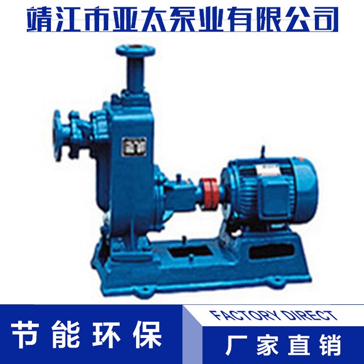 廠家直銷  ZW自吸式無堵塞排污泵  輕工業臥式固液泵雜質泵