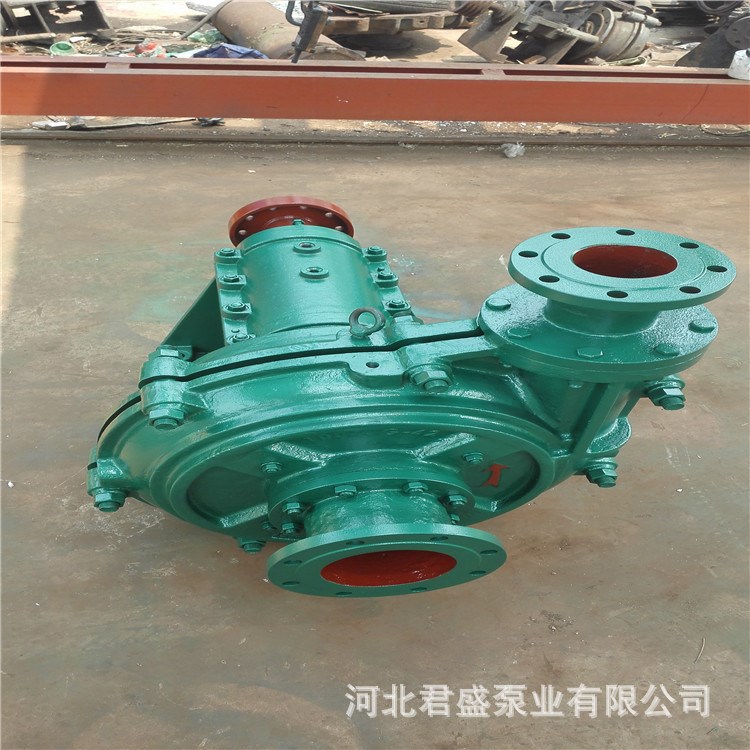 供應6/4D-AH(R)型大流量固液臥式渣漿泵抽砂泵尾礦泵耐磨泵
