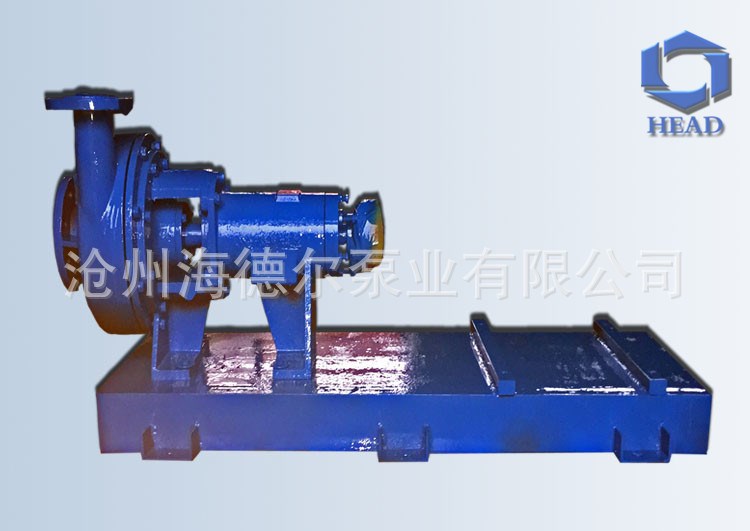 化工 大顆粒雜質物料泵 固液混輸泵 HD100-50-250無破損通過率強