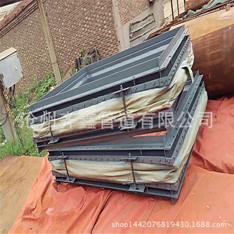 廠家熱賣 織物補(bǔ)償器  方形自然補(bǔ)償器 雙法蘭傳力接頭 批發(fā)銷售