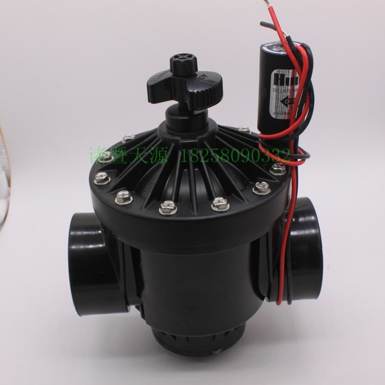美國亨特電磁閥 PGV101/151/201電磁閥智能控制閥1寸1.5寸2寸