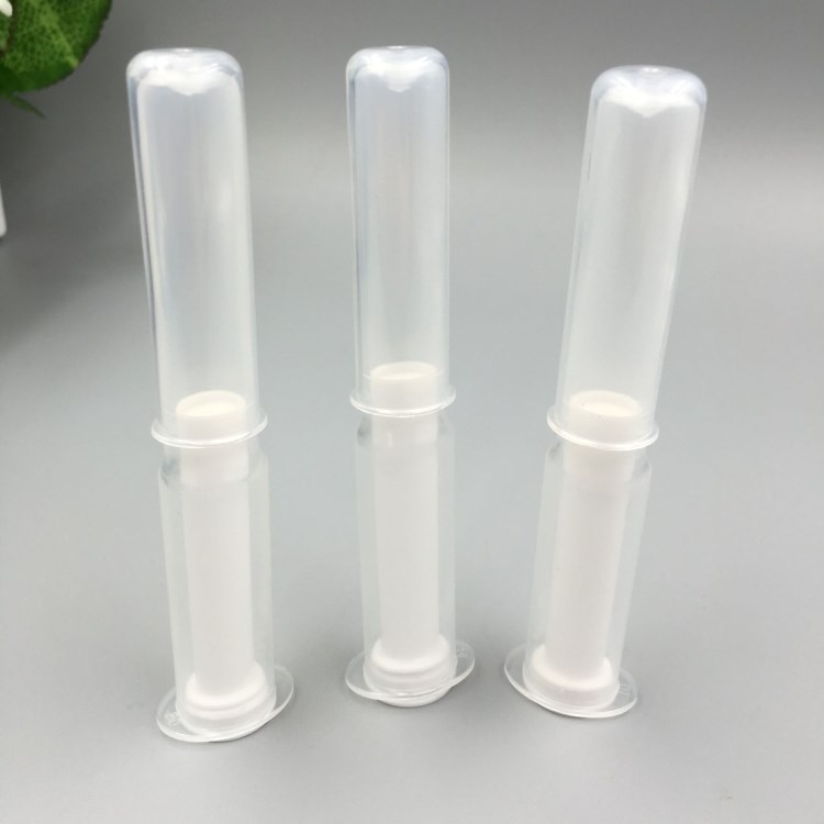 廠家直銷 3克扁形婦科給藥器 給藥器加工 凝膠管 多色可選現(xiàn)貨供