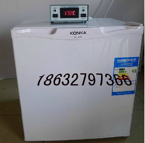 康佳50L17度恒溫數(shù)顯冰箱 豬精液保存恒溫冰箱 恒溫冰箱 獸用器械