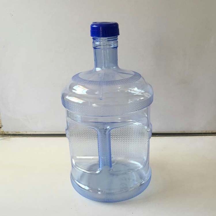 廠家直銷定制圓形PC礦泉水桶 3L塑料飲水機水桶 桶裝水水桶批發(fā)