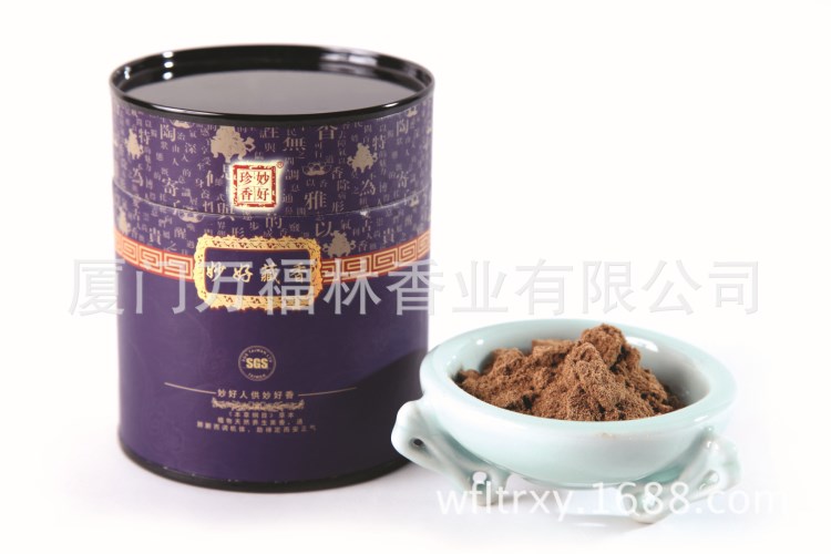 廈門(mén)天然香業(yè)萬(wàn)福林 妙好藏香粉 佛教用品 香道專用 B2006粉