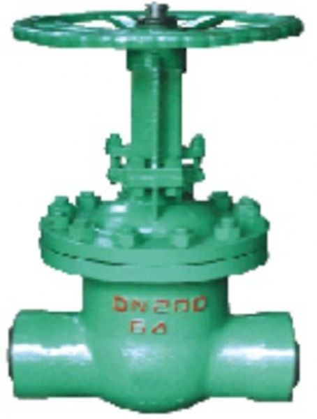 推薦 鑄鋼真空隔離閘閥NKZ41H DDSZ61W DN65 良工閥門