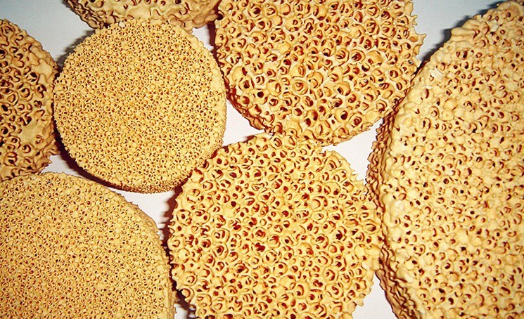 品牌 氧化鋯泡沫陶瓷過濾網 高溫合金過濾的精品
