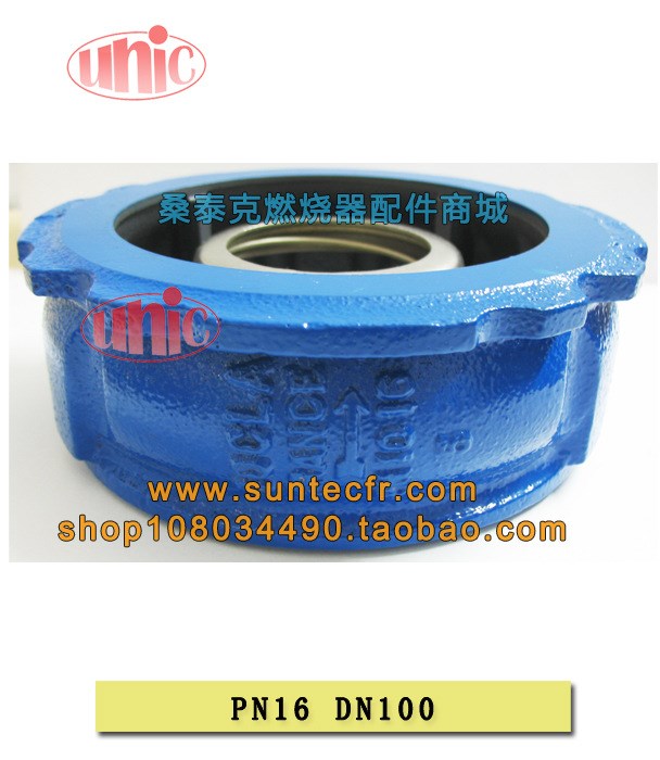 對夾式止回閥 DN100 PN16 802 鑄鐵 DANFOSS SOCLA法國原裝ZZ