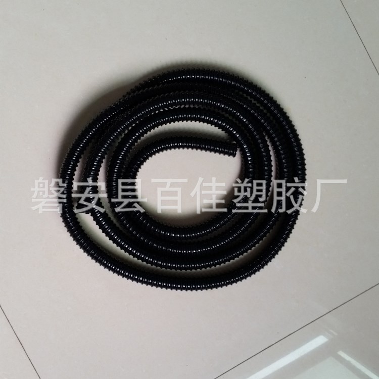 耐磨損耐高溫抗靜電抗拉PU鋼絲軟管PU波紋管PU吸塵軟管通風管