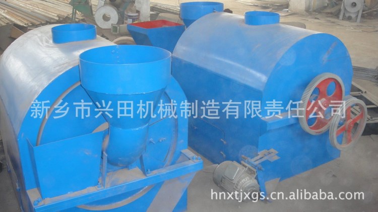 不銹鋼食品小型炒貨機(jī)、炒料機(jī)、小型炒貨機(jī)(圖)一件起批