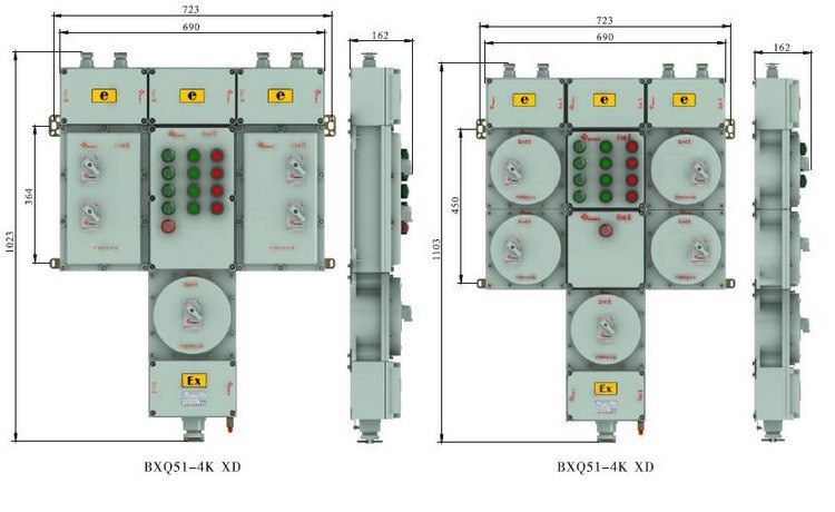 江蘇新黎明BXQ51系列防爆動(dòng)力配電箱電磁起動(dòng)廠家直銷