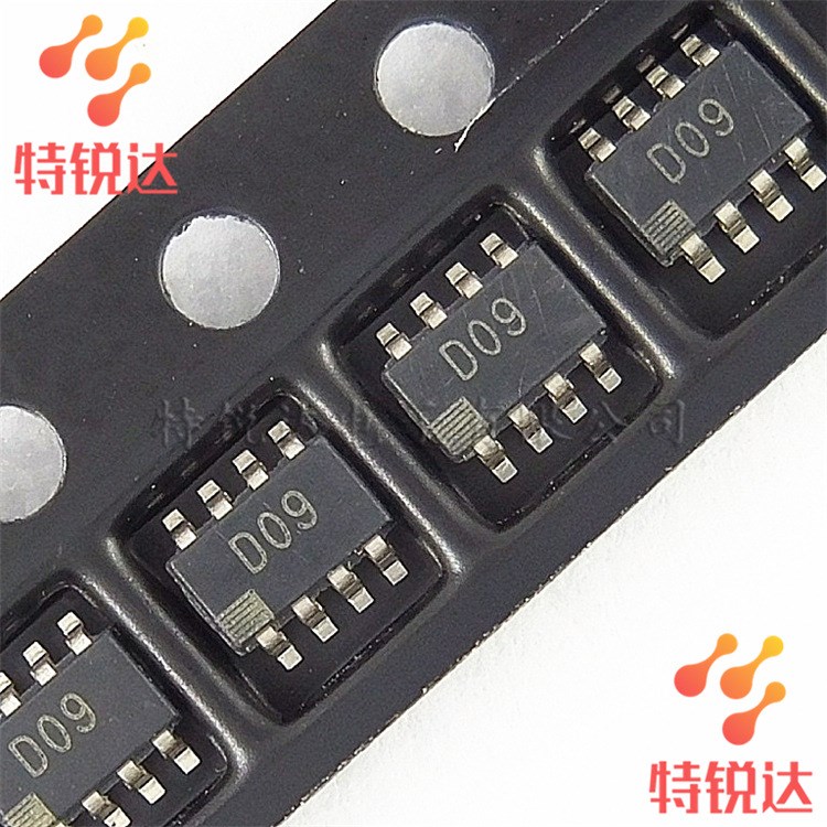 AD5160BRJZ10-RL7 丝印：D09 SOT23-8  数字电位计 全新现货