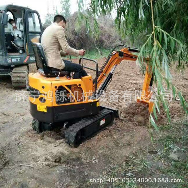 可以出口的小型挖掘机 挖掘机山东批发价销售