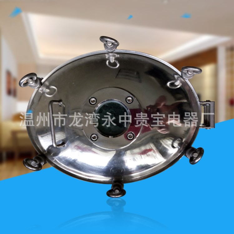 供應橢圓帶視鏡不銹鋼人孔 生產鍋爐配件 高精密耐磨 質量保障