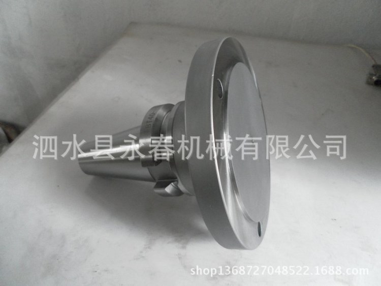 BT30BT40BT50數(shù)控卡盤(pán)法蘭盤(pán) 圓鋼一體式 加重型 耐用可載重大噸