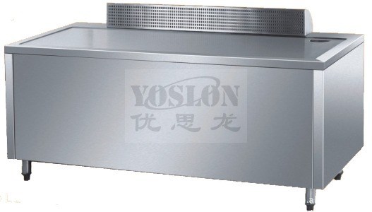 優(yōu)連YSL-1500日式鐵板燒/ 燃?xì)獍菭t 烤魷魚(yú)扒爐