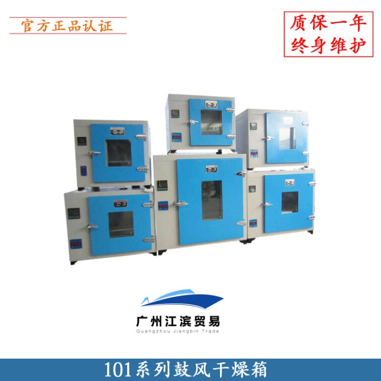 廣州低價 101-1FD 程序控溫鼓風干燥箱 30段編程烘箱 烤箱