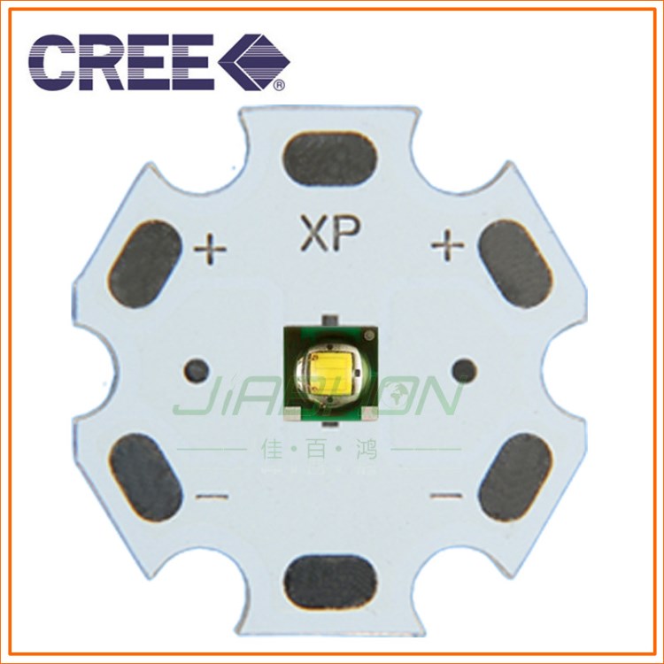 CREE XPE 3535燈珠 白光1-3W WC WF WB R2 R3 可焊鋁基板