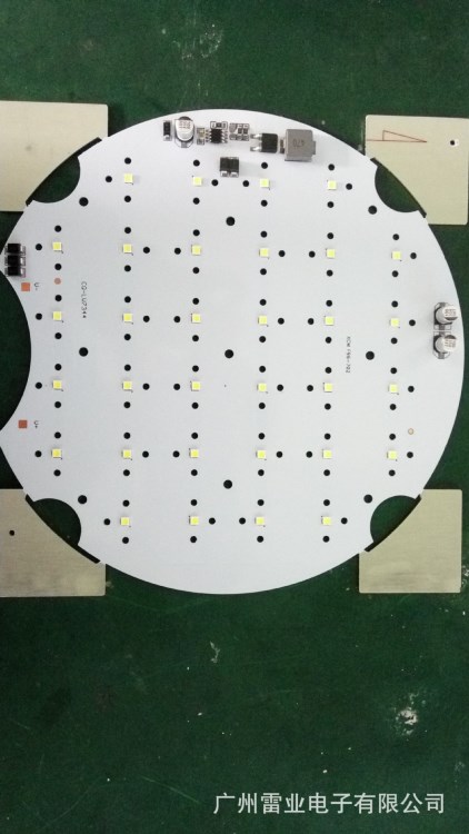 汽車96WLED工作燈大功率越野車車頂射燈車大燈燈板/線路板/鋁基板