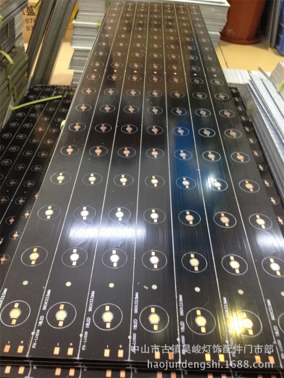 洗墻燈板 廠家直銷LED高品質(zhì)led燈條鋁基板 低價批發(fā)led槍燈板