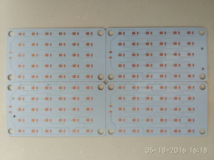 包郵LED 鋁基板15W 手持維修燈板 草坪燈 98*53MM 雙11