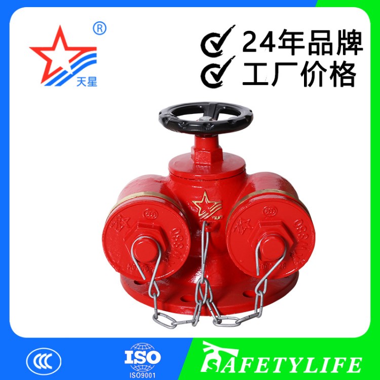 消防水泵接合器 SQD150/100-1.6地上水泵 三星消防器材滅火器批發(fā)